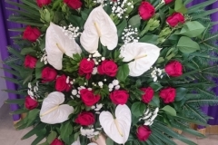 grobni buket, vijenac