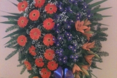 grobni buket, vijenac