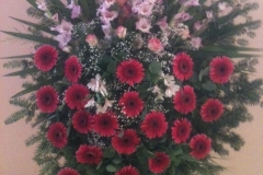 grobni buket, vijenac