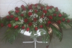 grobni buket, vijenac